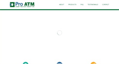 Desktop Screenshot of pro-atm.com